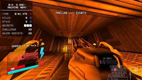 Speedrunning a random ultrakill level every day until i start hrt | Day 14 (0-4)