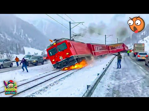 People Doing Stupid Things 😆 | TOTAL IDIOTS AT WORK #263 | Instant Regret Fails Compilation 2026