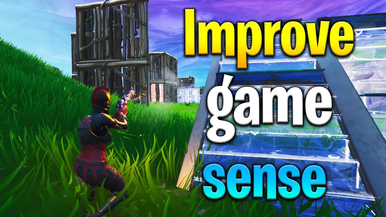 How To Develop Game Sense Fortnite 3 Tips To Improve Game Sense In Fortnite How To Get Better At Fortnite Fortnite Tips Youtube