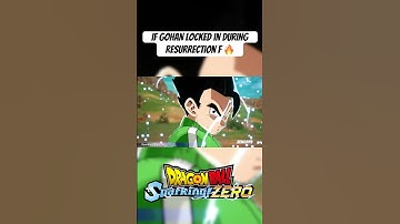 GOHAN’S POWER IS INSANE #sparkingzero #dbsz #dragonballsparkingzero #fyp #shorts #dbz #dbs
