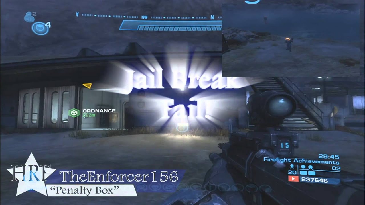 Halo Reach Fails: Episode 1