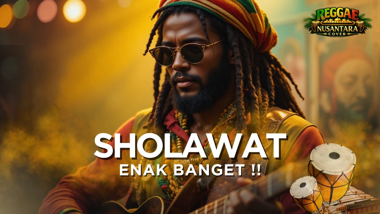 Dengar Ini Saat Hati Gelisah… 🌿 Sholawat Reggae Paling Menenangkan