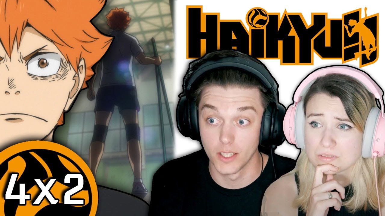 YOU CAN DO IT HINATA!  Haikyuu 4x2 Reaction “Lost” 