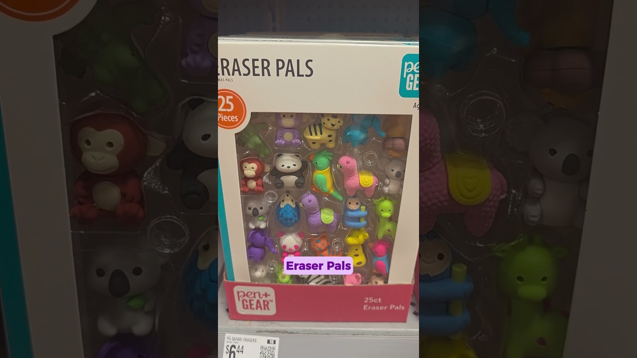 Walmart Pencil Case Must-Haves Back to School 2025! 🖍️✨