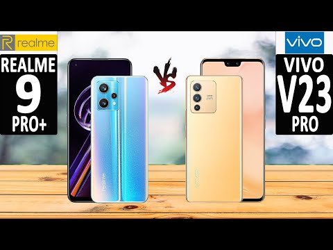 REALME 9 PRO PLUS VS VIVO V23 PRO l Phones Comparison l Specifications