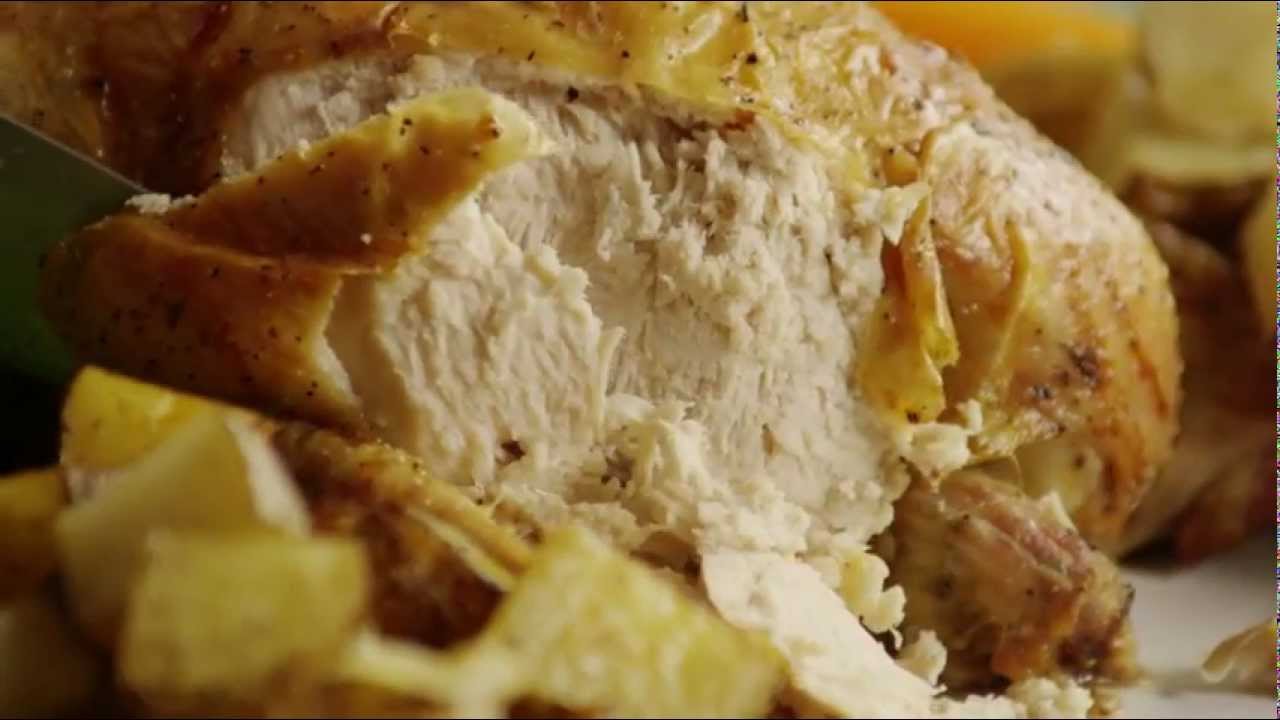 How to Make Roast Chicken with Rosemary Chicken Recipe Allrecipes