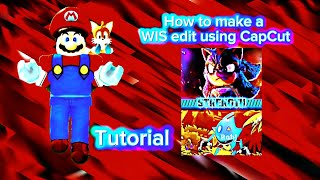 How To Make A Wis Edit In Capcut