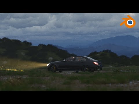 How I made this car short film in Blender - Tutorial