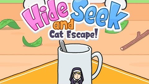 Hide and seek : cat Escape 9 pro and noob #hideandseek#catescapegame#livesteam#live#gaming