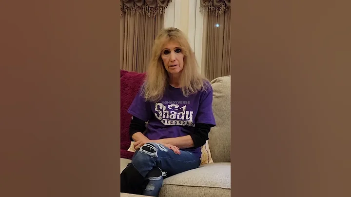 Special message from Eminem's mom, Debbie (Proud o...