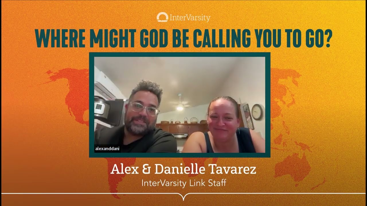 Guam Alex & Dani InterVarsity Link Staff