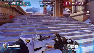 видео: Overwatch Mercy в танке картинка: Overwatch Mercy в танке