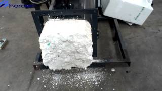 Copy of Polystyrene Compactor for Waste Polystyrene Recycling
