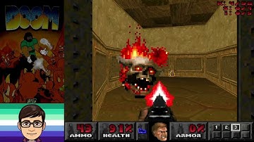 PsyDoom Map 42 UV Speedrun in 2:132.60s (World Record)