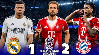 Epic Match🔥🤯 Bayern Munich {2-1} Real Madrid // Champions League First Leg 2026🏆 Commentary by Al...
