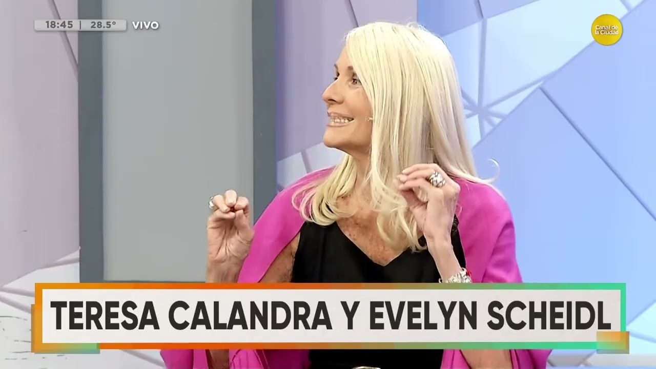 Teresa Calandra y Evelyn Scheidl nos visitan en ¿Cómo estamos hoy? - T2 - Programa 27 - 17-02-2026