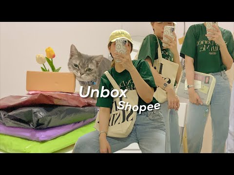 Unbox ep.1 ðĶ āđāļāļ°āļāļĨāđāļāļāļāļ·āđāļāļāļāļāļāļēāļ Shopee āļāļāđāļĄāđāđāļāļīāļāļāļąāļ!!