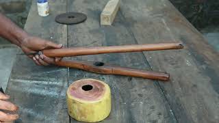 Primitive Technology: Making Pump Drill And Hand Drill
