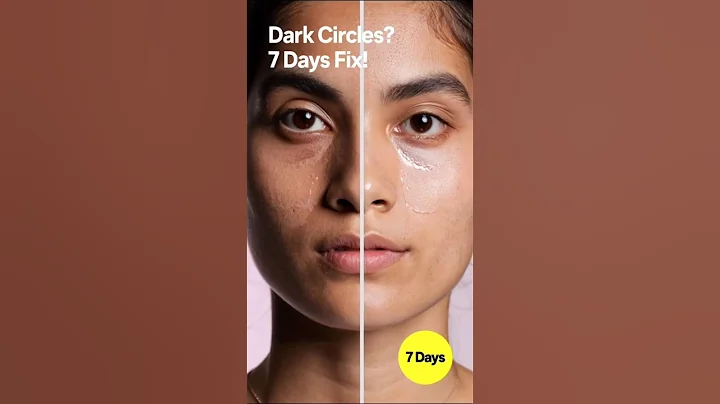 7 Days Fair Eyes, Dark Circles removal pack, 10 minutes Daily #darkcircles #skincare #beauty