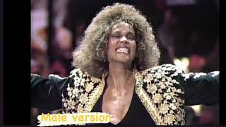 Whitney Houston - I Wanna Dance With Somebody Live Arista Records 15th Anniversary 1990 MALE VERSION