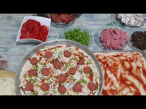 Video: Yuav Ua Cas Thiaj Nyias Italian Pizza