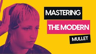 Mastering the Modern Mullet Haircut 2024 | A Step-by-Step Guide with Alex Walker