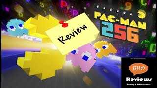 PAC-MAN 256 Review #gamereview