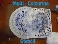 How to Multi-Colour with a Stencil