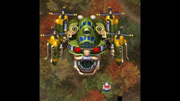 Gunbird 2 England stage boss