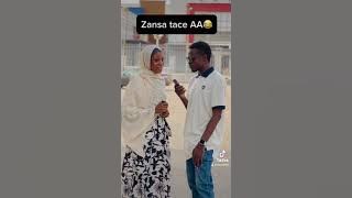 Zansa tace AA😂😂😂💔