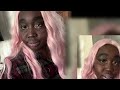 Pink Wig from Amazon