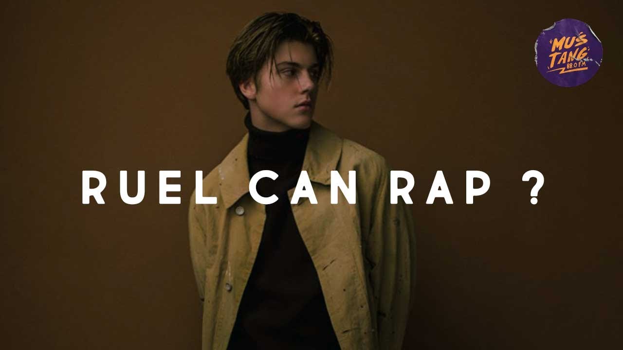 Rapping with RUEL ! what? #mustangpodcast