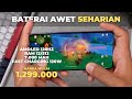 HP Terbaik Buat Lupa Cas! Baterai 6000mAh, 7000mAh, Cas 120W! Rekomendasi 2025!