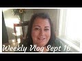 Weekly Vlog | Sept 16