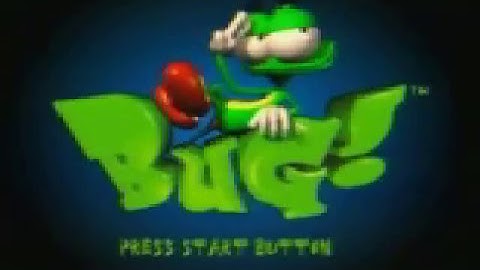 Bug! - Video Game Trailer. (1995) Sega Saturn.