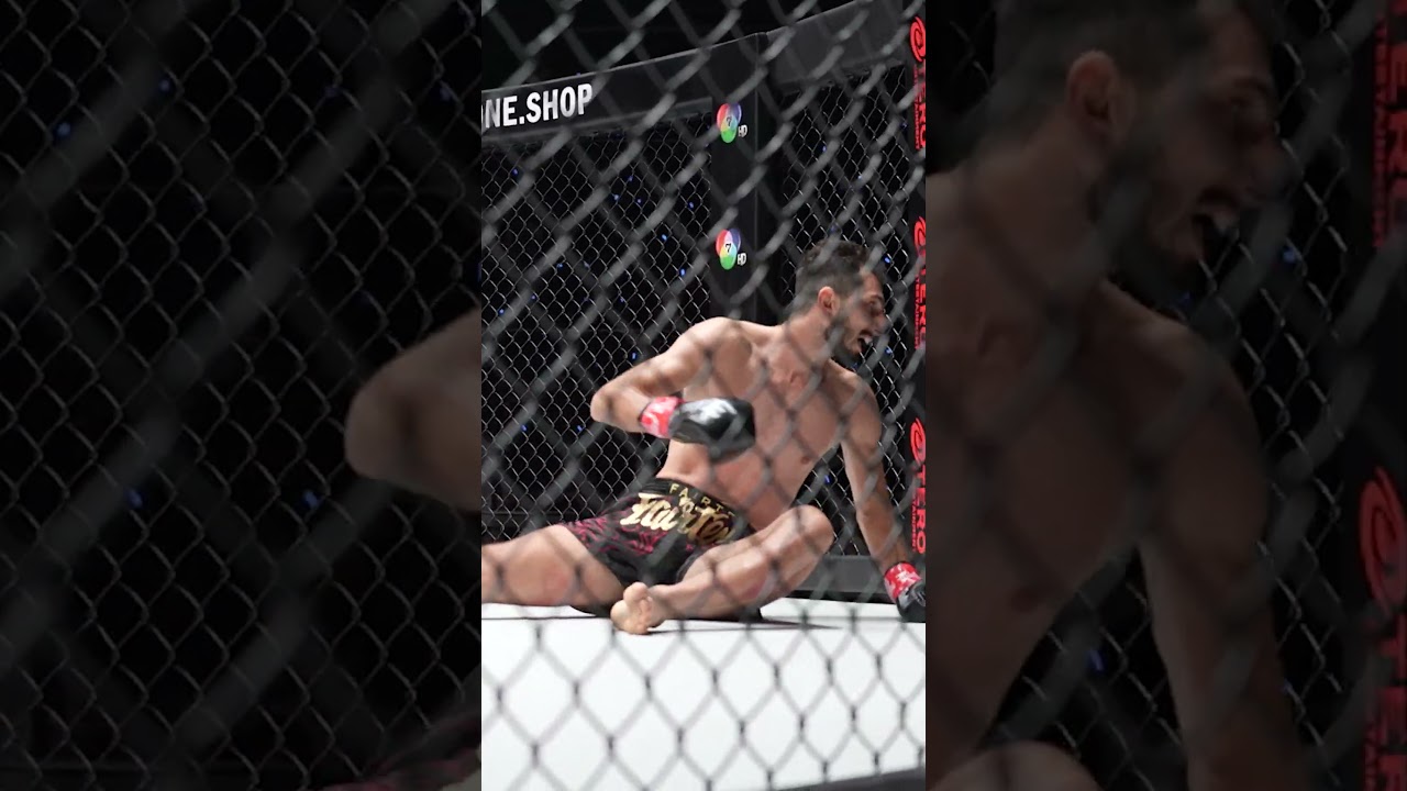 CHOPPED 🪓 Can Masaaki Noiri break down Liu Mengyang at ONE SAMURAI 2?