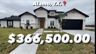 NEW CONSTRUCTION | ALAMO, TX. | $366,500.00 | 4 BEDS | 3 BATHS | 2,222 SQ. FT. | 0.167 ACRES |