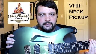 Bare Knuckle Vhii 7 Neck Pickup Review By Lucas Lecompte