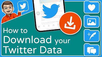 Download and Access your Twitter Data Archive