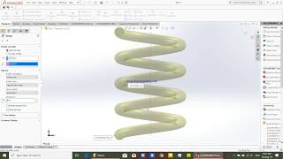 Celebrity How to make a spring in solidworks using swept boss only Wealth