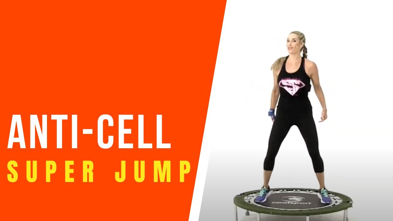 Jill Cooper's SuperJump ANTI-CELLULITE REBOUND WORKOUT