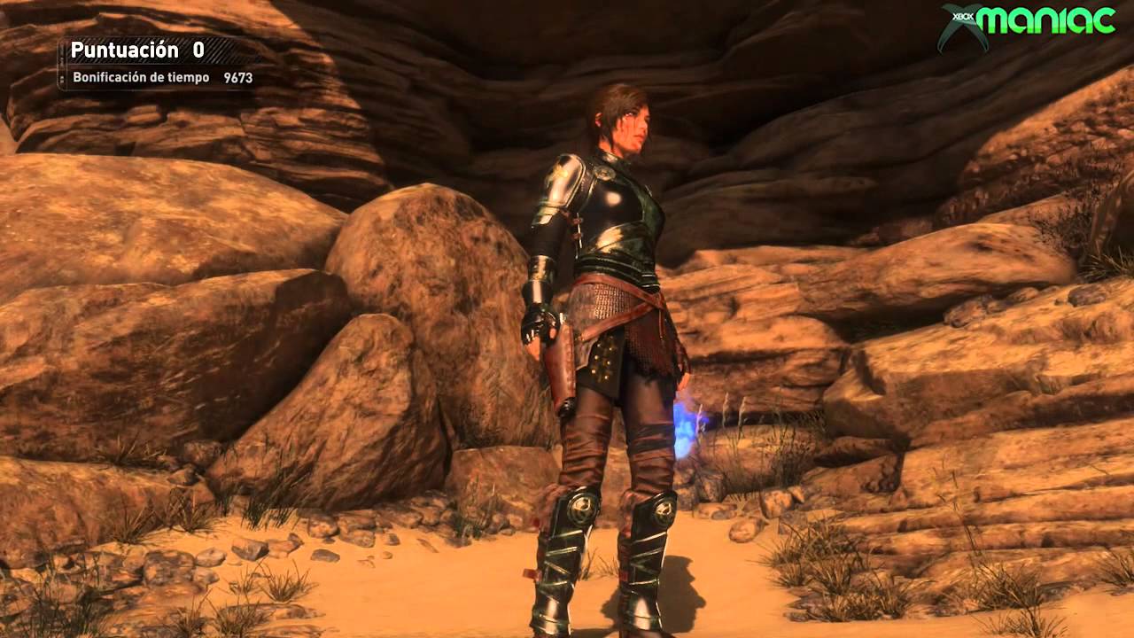 Rise of the Tomb Raider - Trajes / Atuendos de Lara Croft I