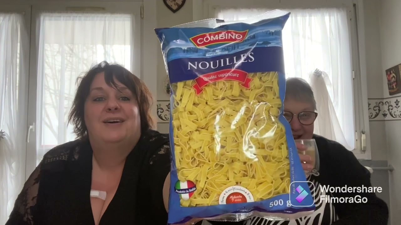 Retour de courses lidl de ma maman 😘