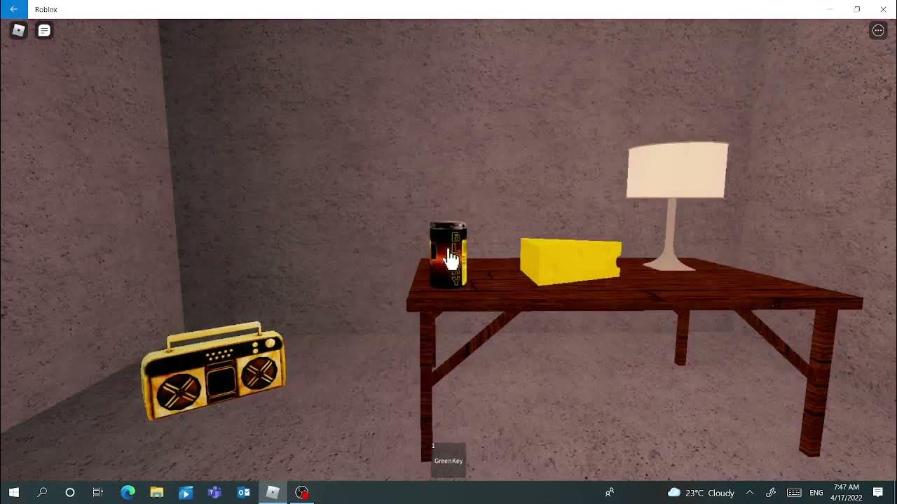 How to get badge " Bloxy cola " ( + cola ) in Cheese escape ( horror