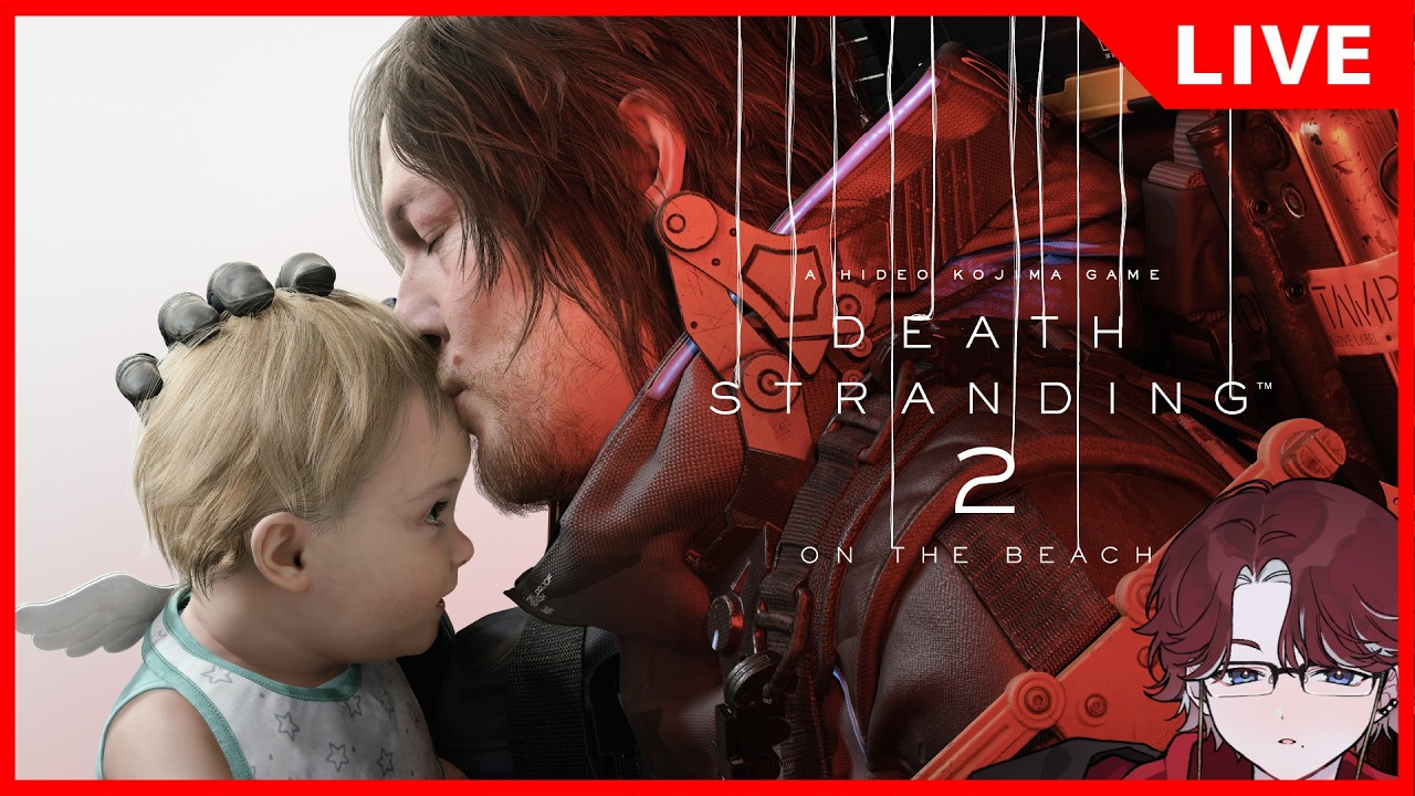 #3 "帰ってきた"歌う国土交通省【DEATH STRANDING2: ON THE BEACH】