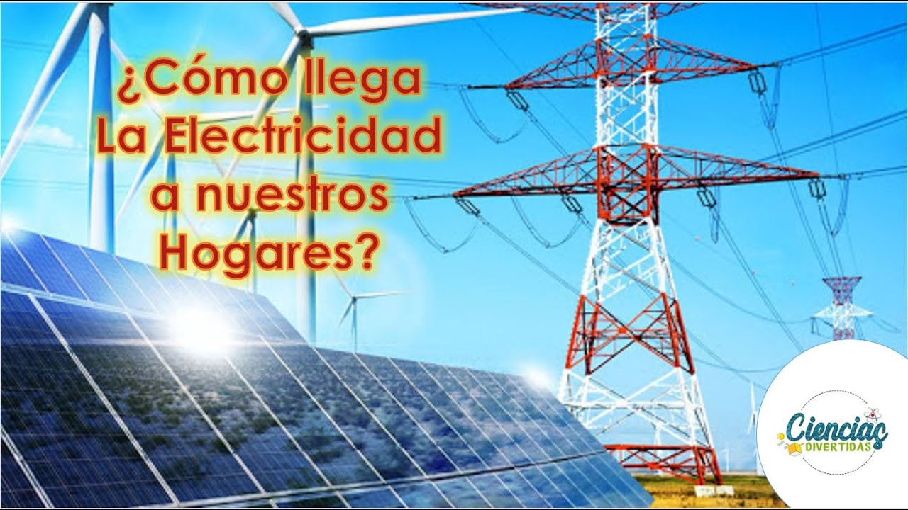 Cómo llega la electricidad a nuestras casas? Generadores de energía,  transmisión y distribución - YouTube