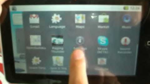 7.0 Inch Touch Screen Android Tablet PC MID with Android /2GB