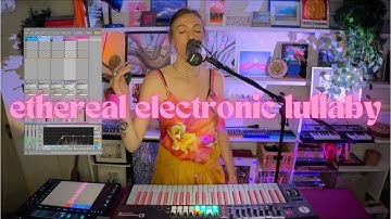 making a relaxing deep house / ethereal pop song from scratch in ableton live 12 ⋆.ೃ࿔*:･