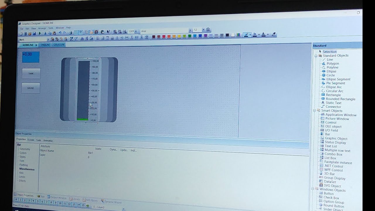 Wincc Tank Project Wincc Scada me Tank property kaise lagaye | Wincc software installation ...