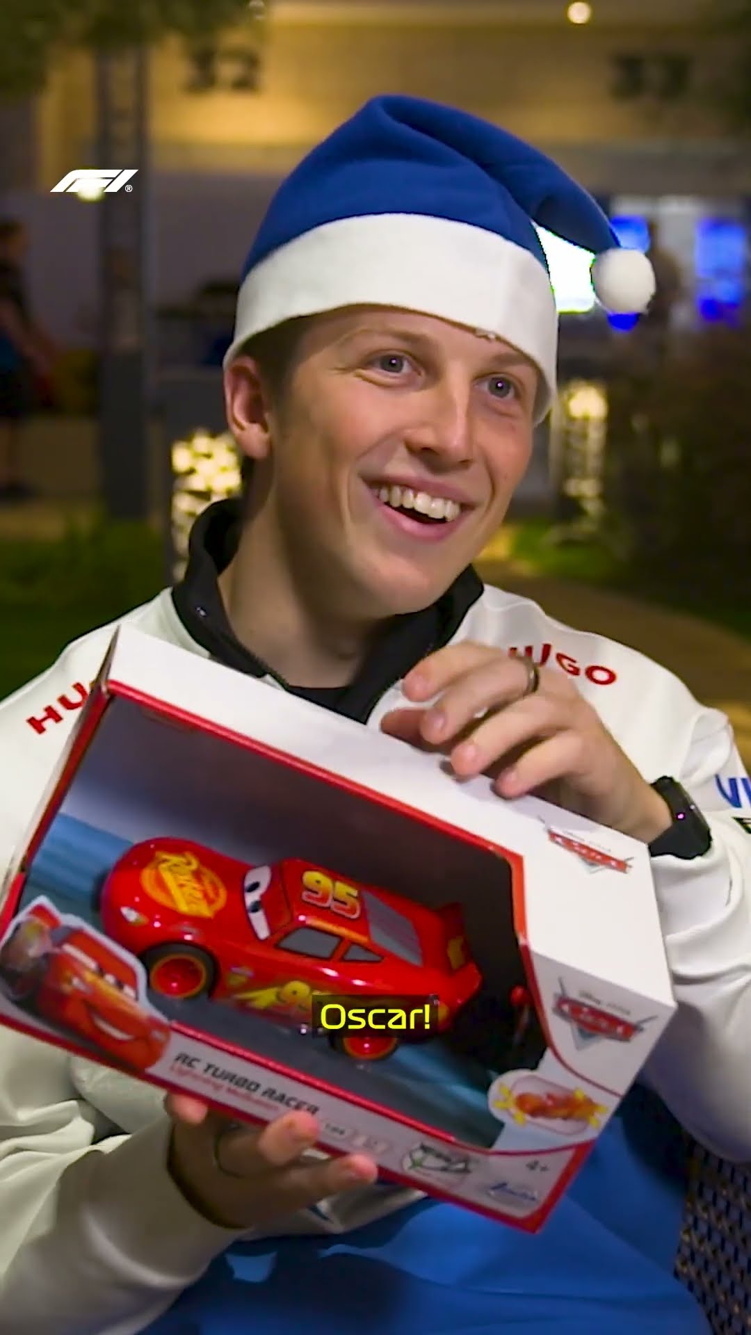 Naughty Or Nice? The Drivers Got To Decide Which List Their Recipients Were On ?